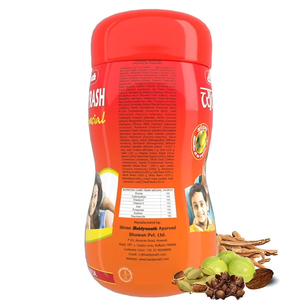 Baidyanath Kolkata Chyawanprash Special, 1 kg-2.webp